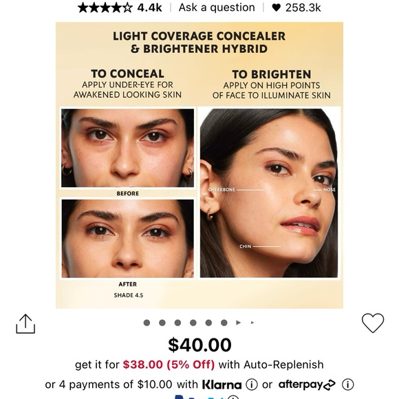 Yves Saint Laurent Gold Concealer - Picture 5 of 6